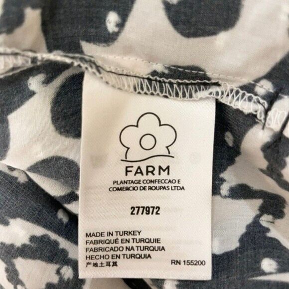 ANTHROPOLOGIE FARM RIO Floral Wrap Blouse in Assorted - Picture 12 of 13